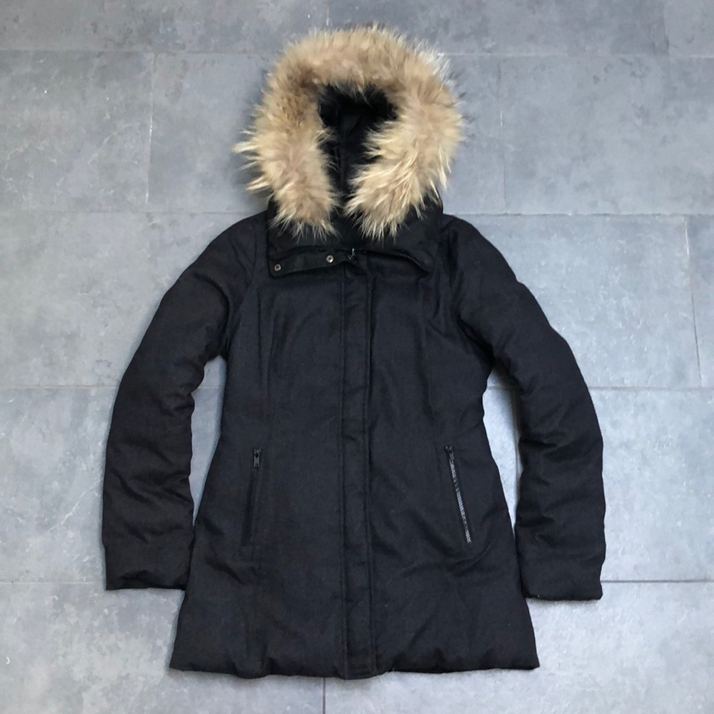 Soia & Kyo Reversible Down Winter Coat Parka